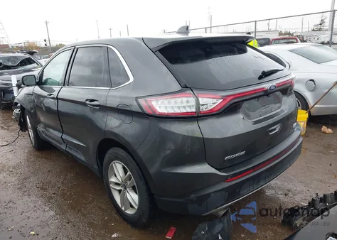 2018 Ford Edge Sel из США, поврежденный, VIN 2FMPK3J92JBB67432